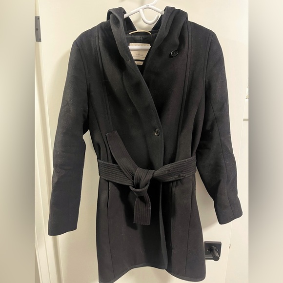 Wilfred long wool coat, size small - Picture 1 of 3